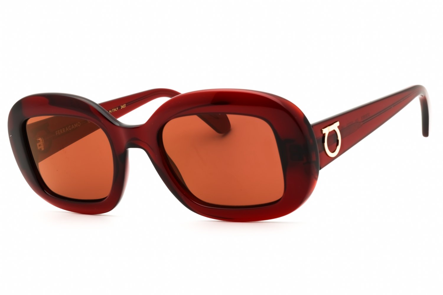 Salvatore Ferragamo SF2038SE TRANSPARENT RUST/Brown 224 51X22X140