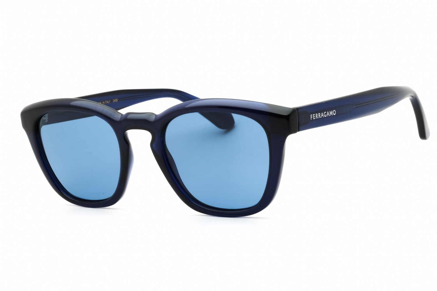 Salvatore Ferragamo SF2040SE TRANSPARENT BLUE/BLUE 432 50X21X145