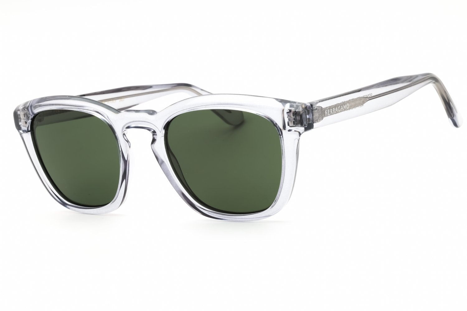 Salvatore Ferragamo SF2040SE TRANSPARENT GREY/Dark Grey 020 50X21X145