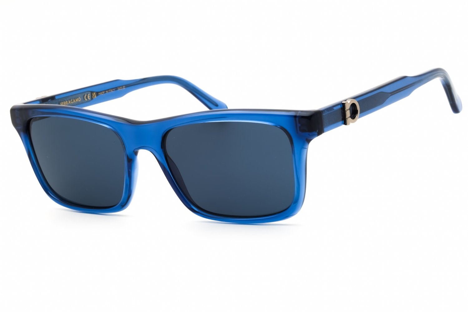 Salvatore Ferragamo SF2060SE TRANSPARENT DARK BLUE/Smoke 439 55X17X145