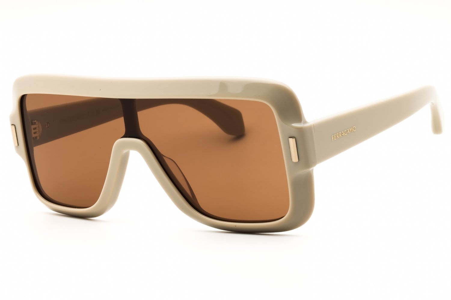 Salvatore Ferragamo SF2061SE BEIGE/Brown 259 55X20X145