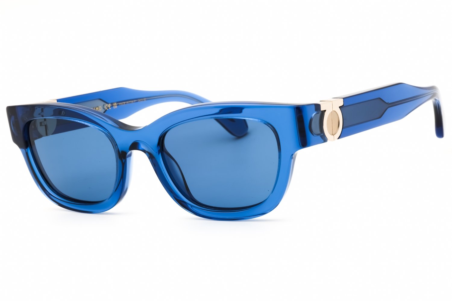 Salvatore Ferragamo SF2067S TRANSPARENT BLUE/Blue 432 52X20X140