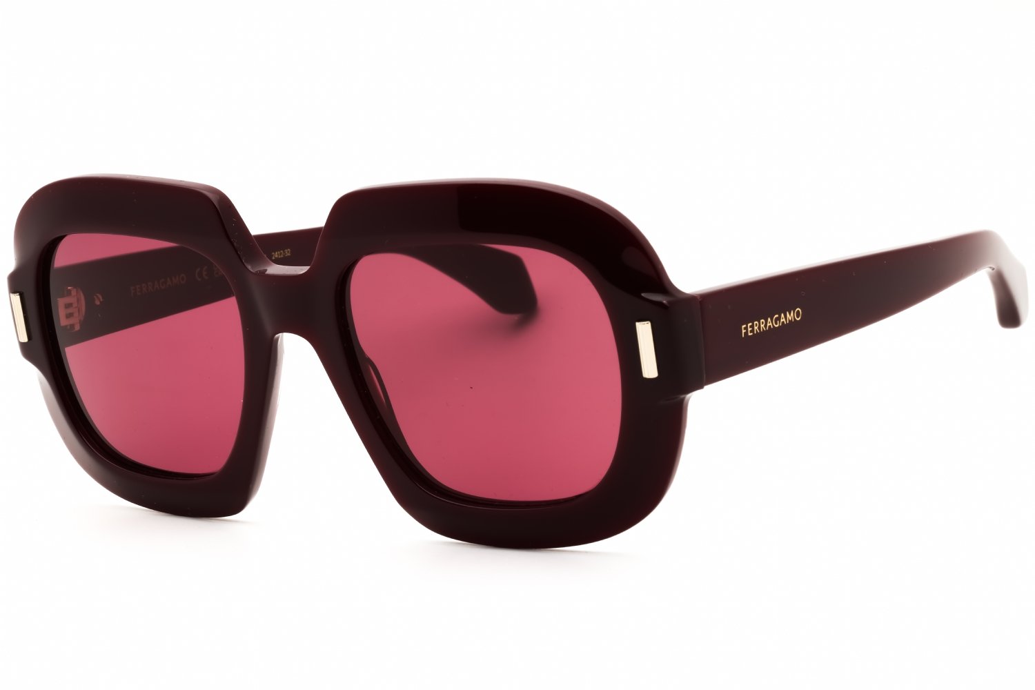 Salvatore Ferragamo SF2068SE BURGUNDY/Mauve 606 54X20X145