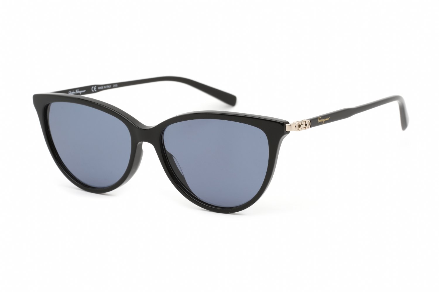 Salvatore Ferragamo SF2870S Black / Blue 001 55X14X145