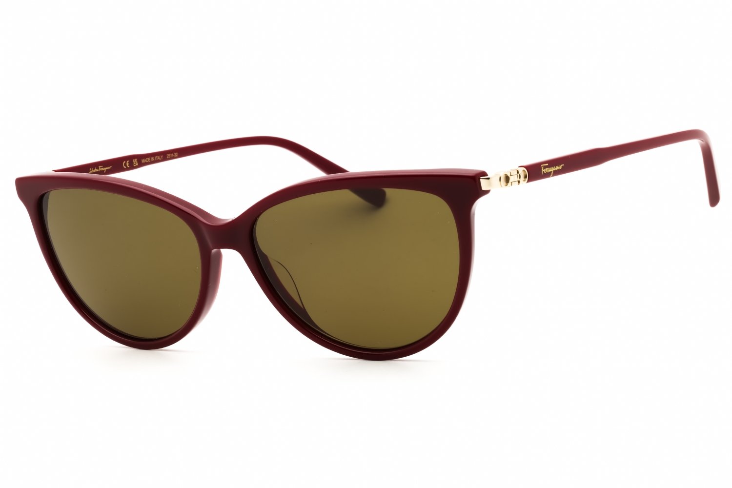 Salvatore Ferragamo SF2870SCP BURGUNDY/Green 604 55X14X145