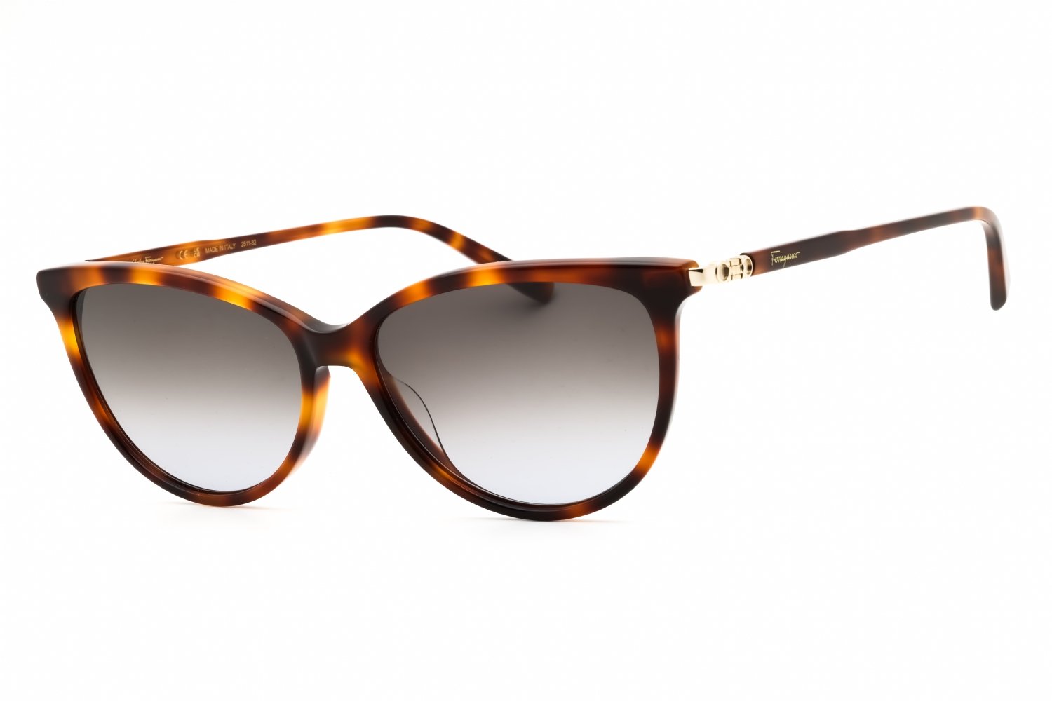 Salvatore Ferragamo SF2870SCP Havana/Grey Gradient 214 55X14X145