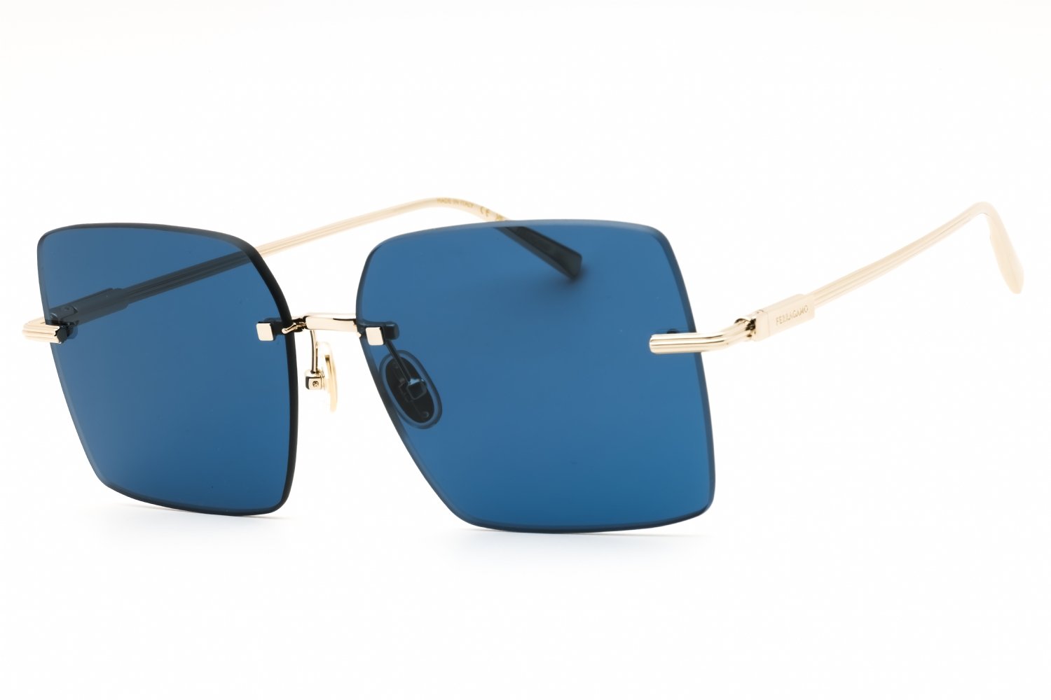 Salvatore Ferragamo SF311S GOLD/BLUE 743 60X15X145