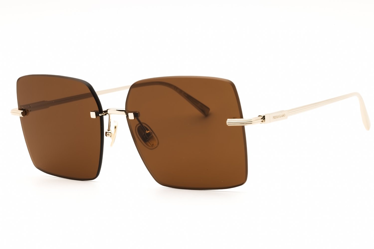 Salvatore Ferragamo SF311S GOLD/BROWN 745 60X15X145