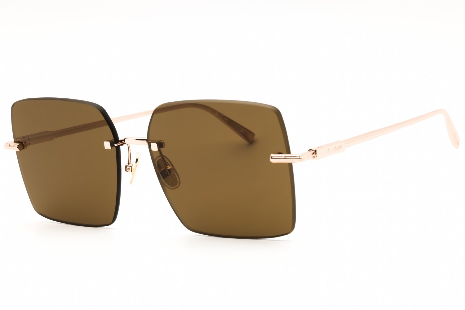 Salvatore Ferragamo SF311S ROSE GOLD/BROWN 780 60X15X145
