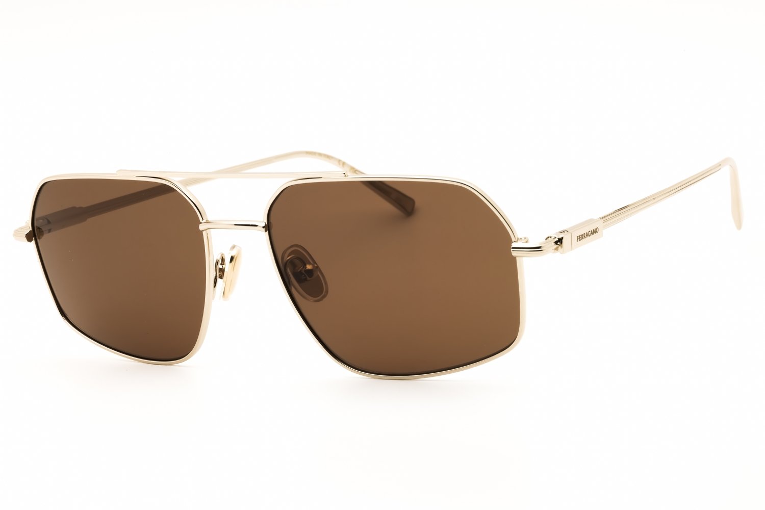 Salvatore Ferragamo SF313S GOLD/BROWN 745 58X17X145
