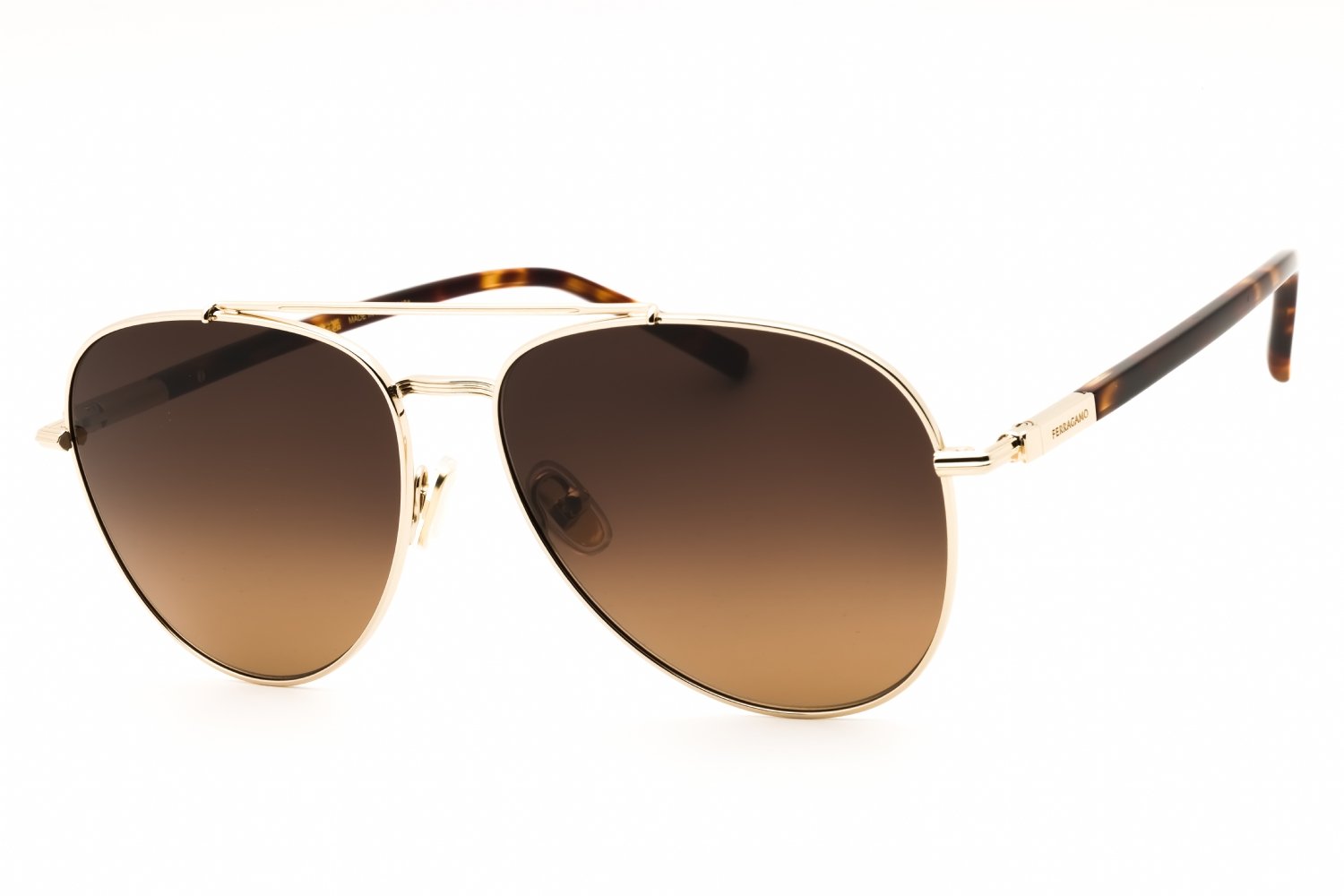 Salvatore Ferragamo SF316S GOLD/BROWN GRADIENT 745 61X16X145