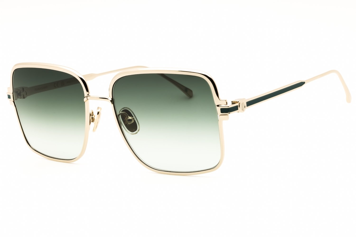 Salvatore Ferragamo SF317S GOLD/GREEN GRADIENT 750 57X16X140