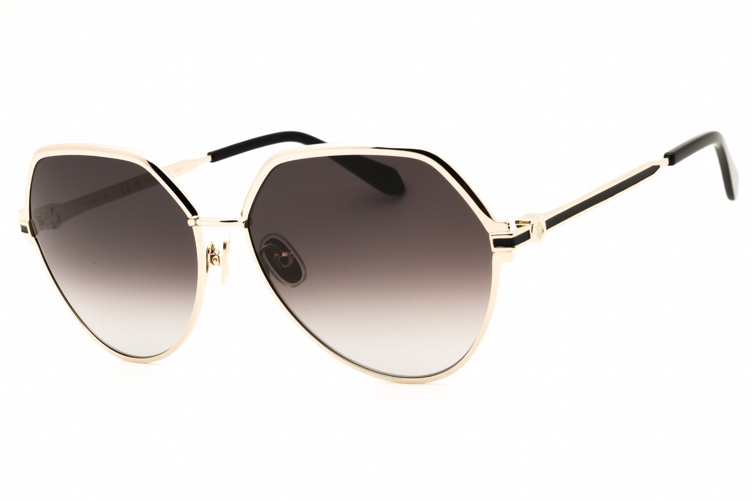 Salvatore Ferragamo SF325S GOLD/GREY GRADIENT 738 62X16X140
