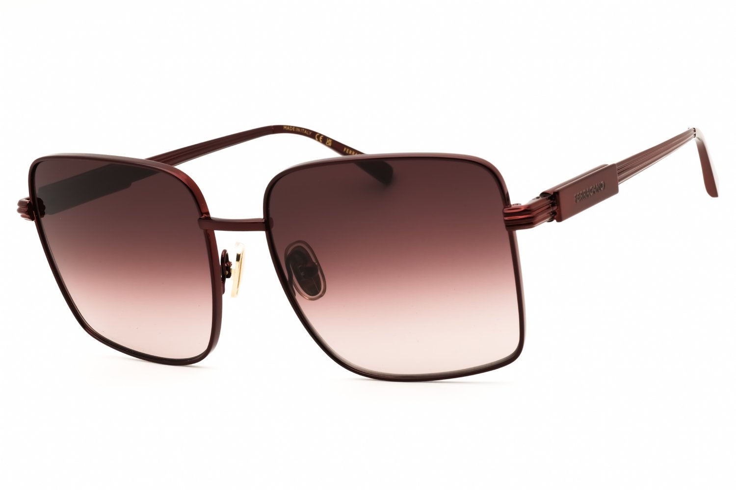 Salvatore Ferragamo SF330S WINE/Brown Gradient 606 57X17X140