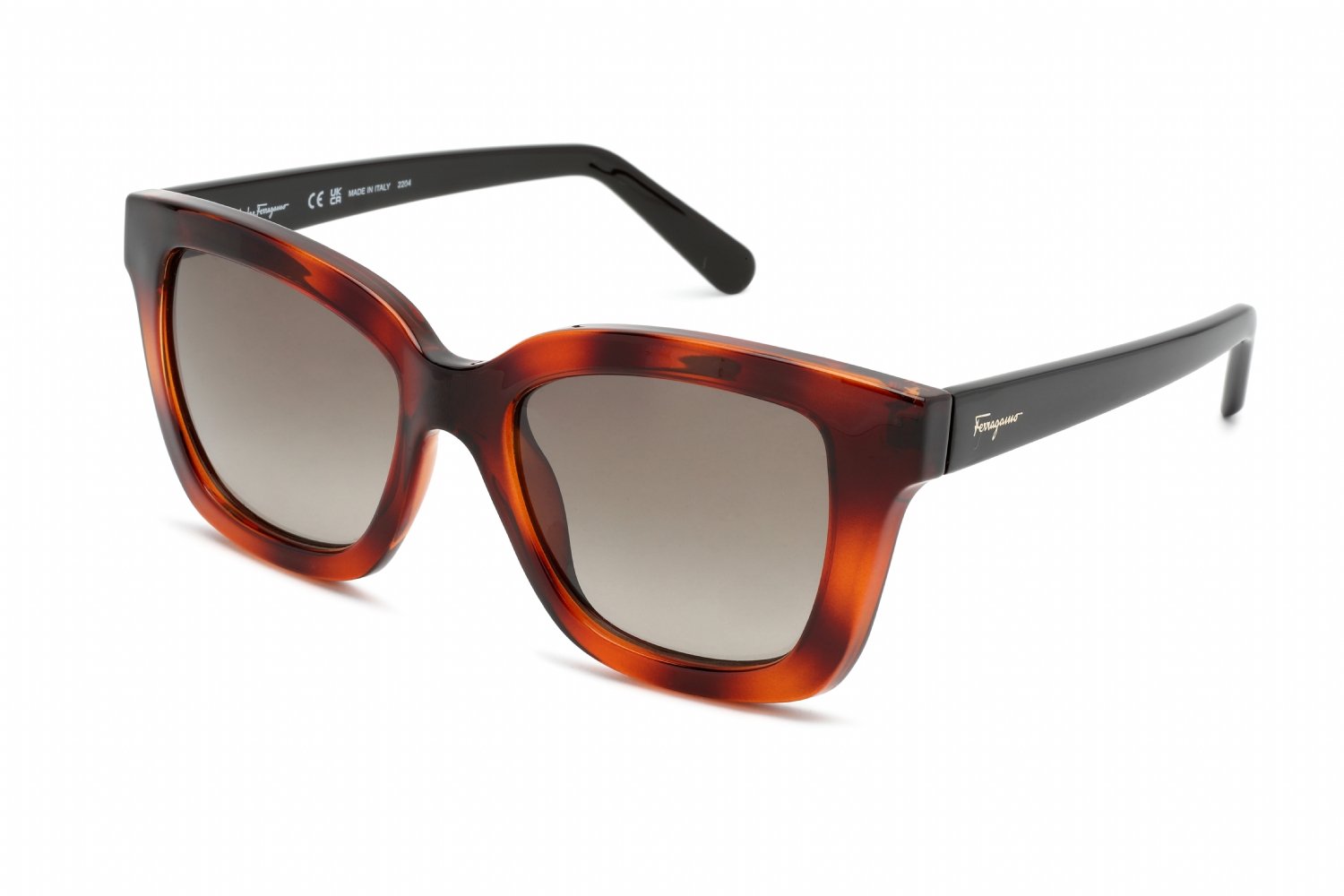 Salvatore Ferragamo SF955S Tortoise / Brown Gradient 214 53X19X140