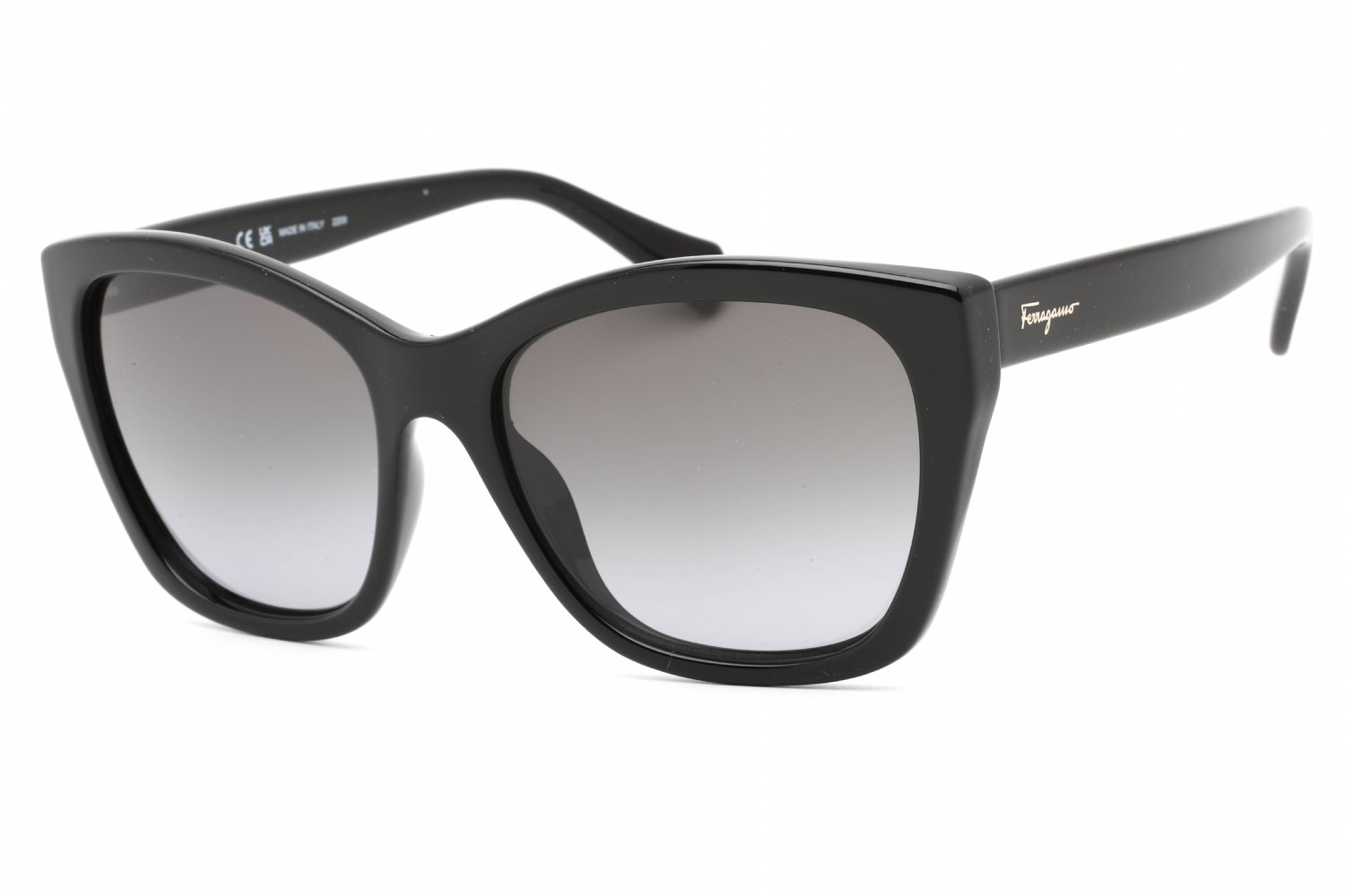 Salvatore Ferragamo SF957S Black / Grey Gradient 001 56X17X00