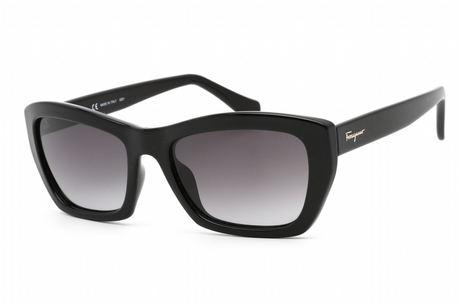 Salvatore Ferragamo SF958S BLACK / Grey Gradient 001 55X19X135