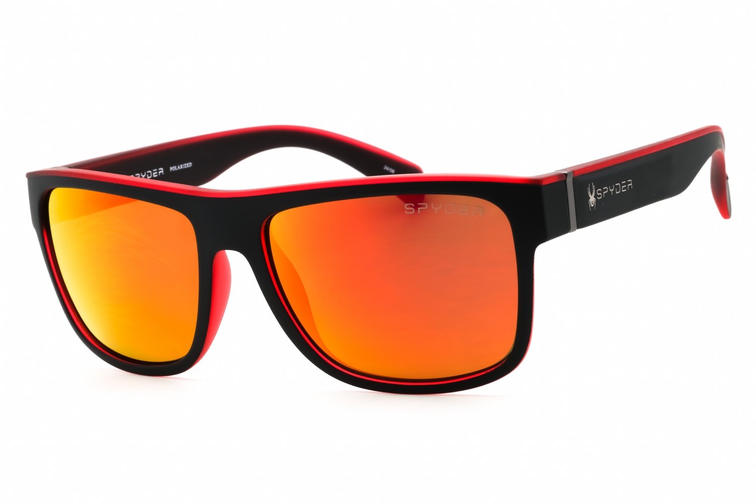 Spyder SP6014 BLACK DIAMOND/Orange Mirror 001 56X17X140