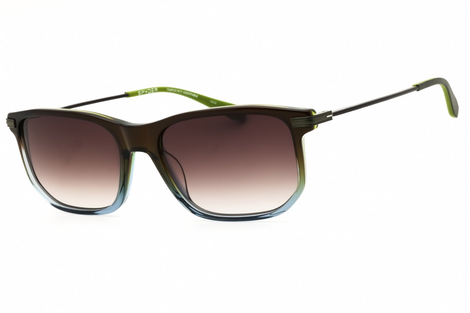 Spyder SP6051 OLIVE BLUE / Brown Gradient 306 57X18X145