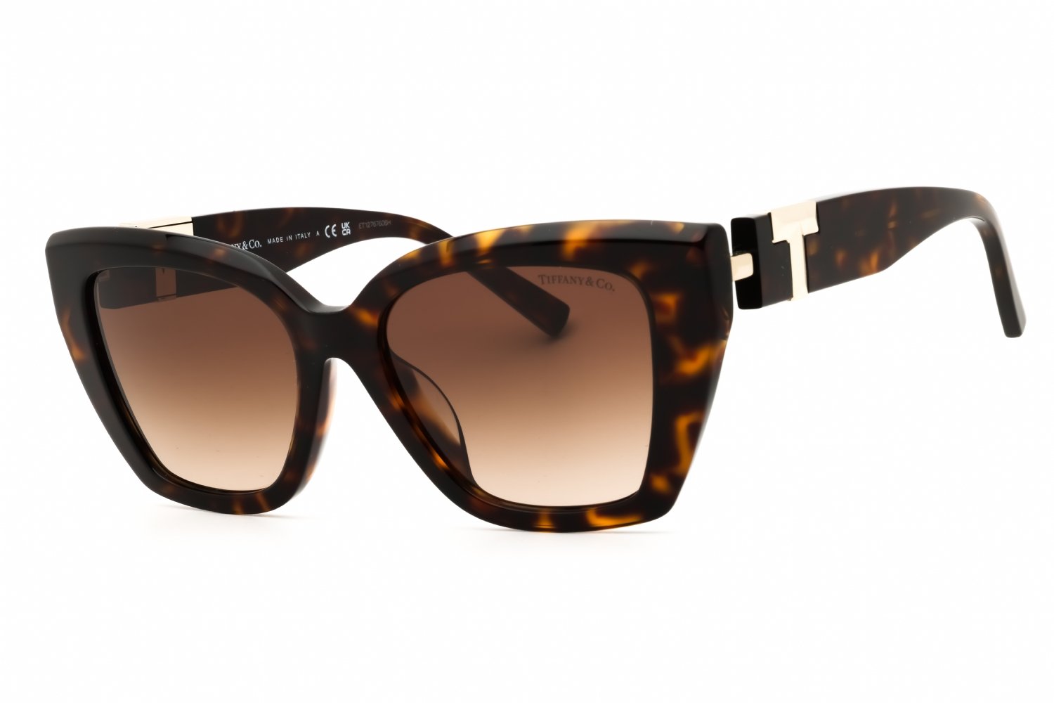 Tiffany 0TF4239U Havana/Brown Gradient 80153B 52X17X140