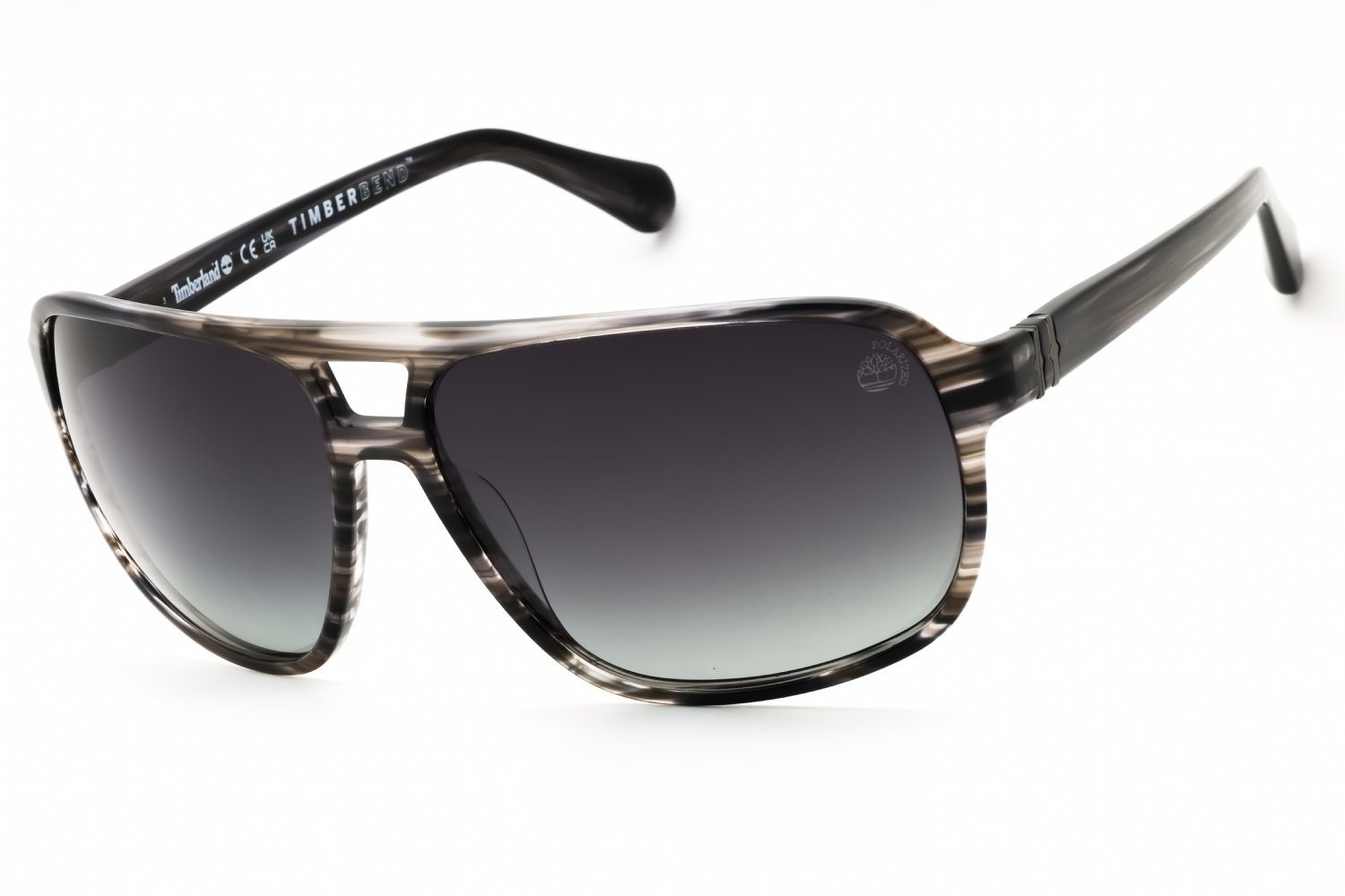 Timberland TB00031 grey/other / smoke polarized 20D 65-14-150 MM