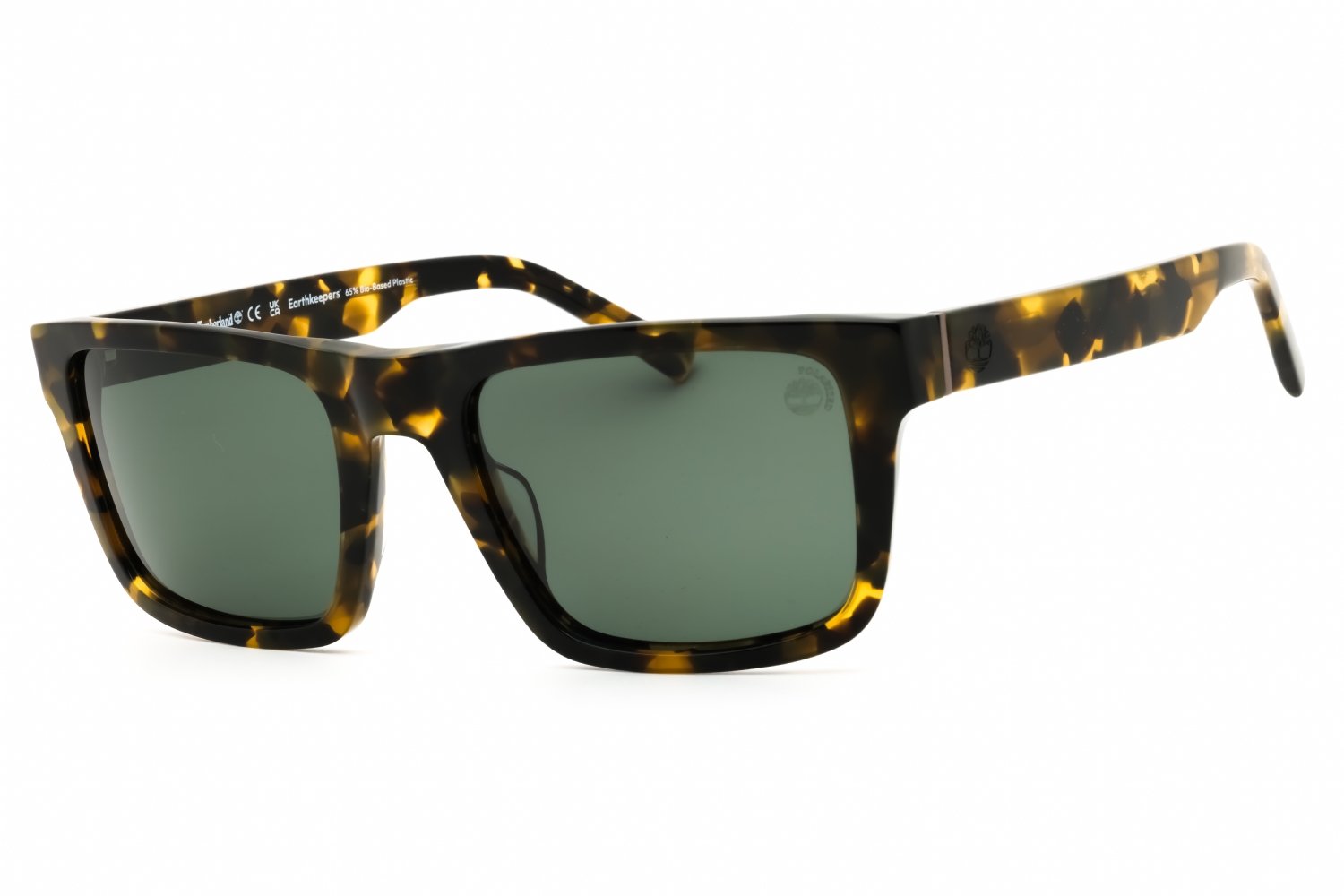 Timberland TB00042 coloured havana / green polarized 55R 55-21-140 MM