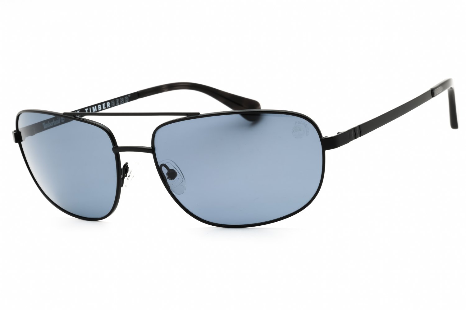 Timberland TB00045 shiny black / smoke polarized 01D 66X18X150