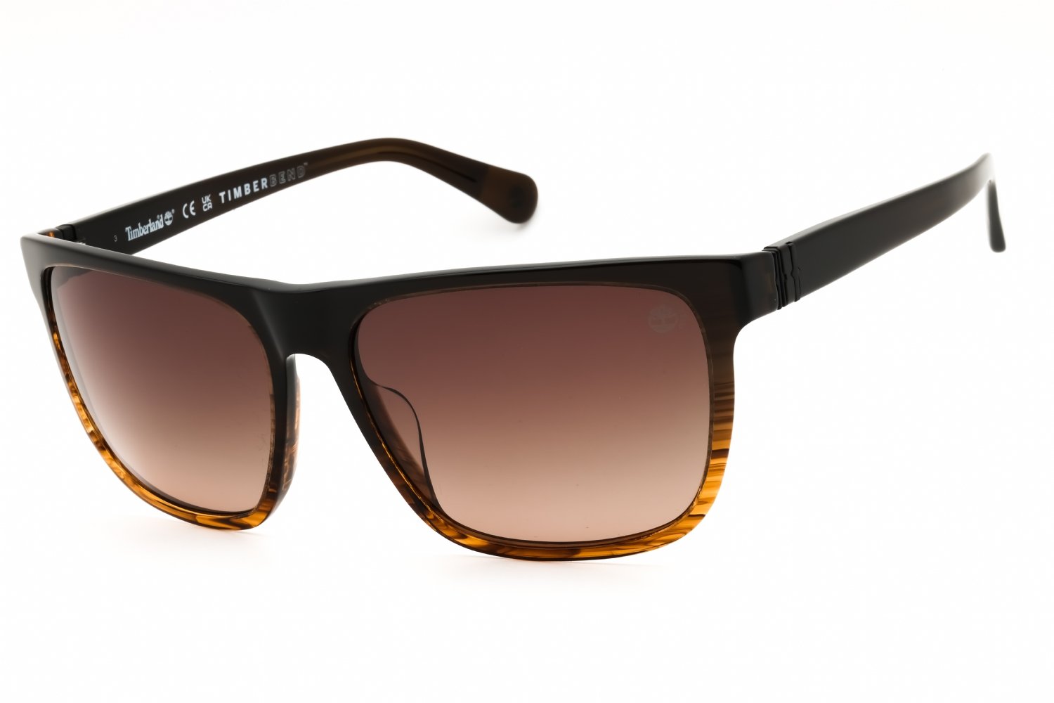 Timberland TB00054-H dark brown/other / brown polarized 50H 65X17X150