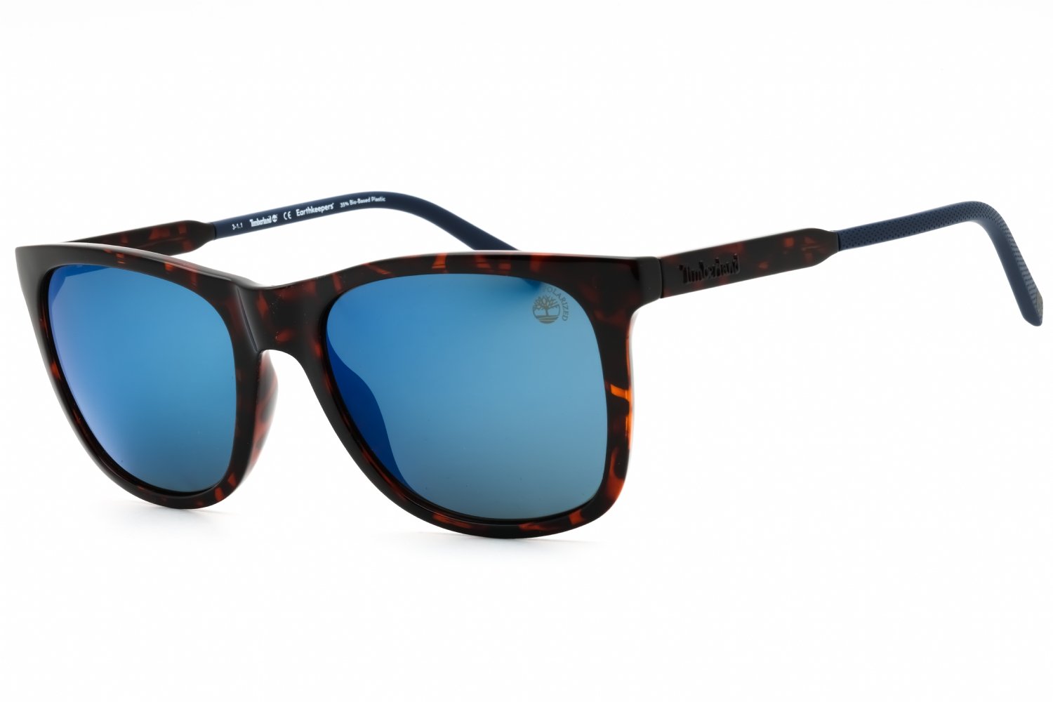 Timberland TB9255 dark havana / smoke polarized 52D 56-19-145 MM