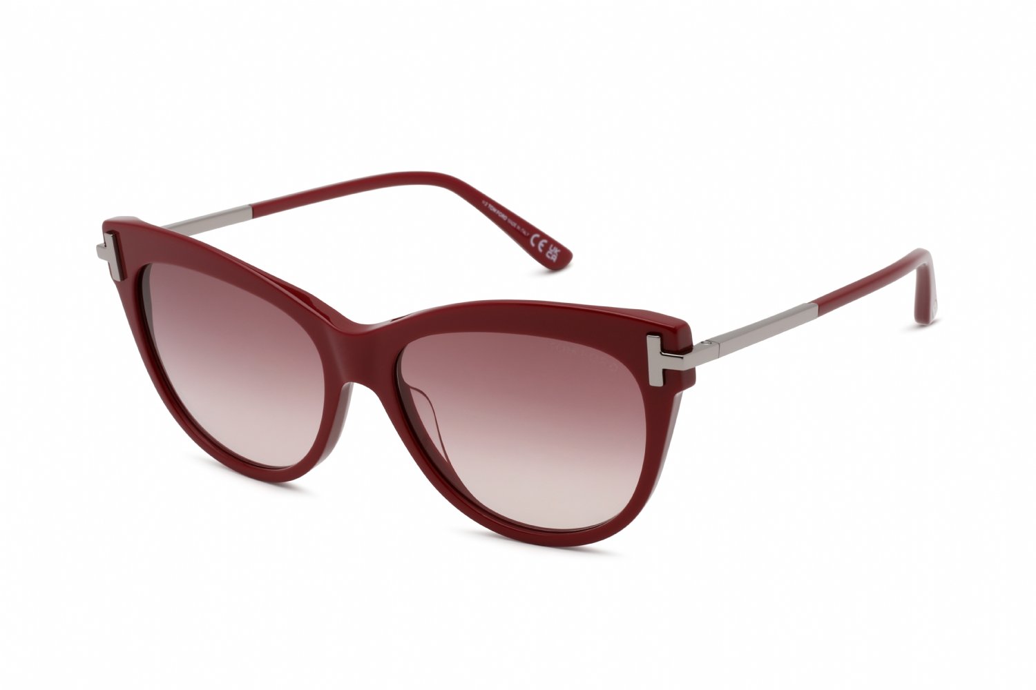 Tom Ford FT0821 Shiny Bordeaux / Gradient Bordeaux 69T 56X16X140