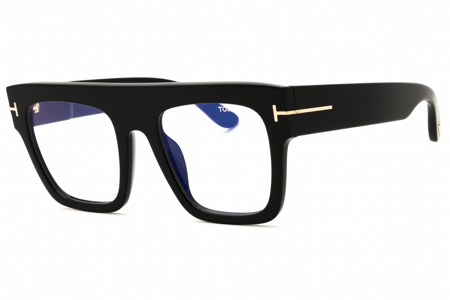 Tom Ford FT0847 shiny black/Transparent 001 52X21X140