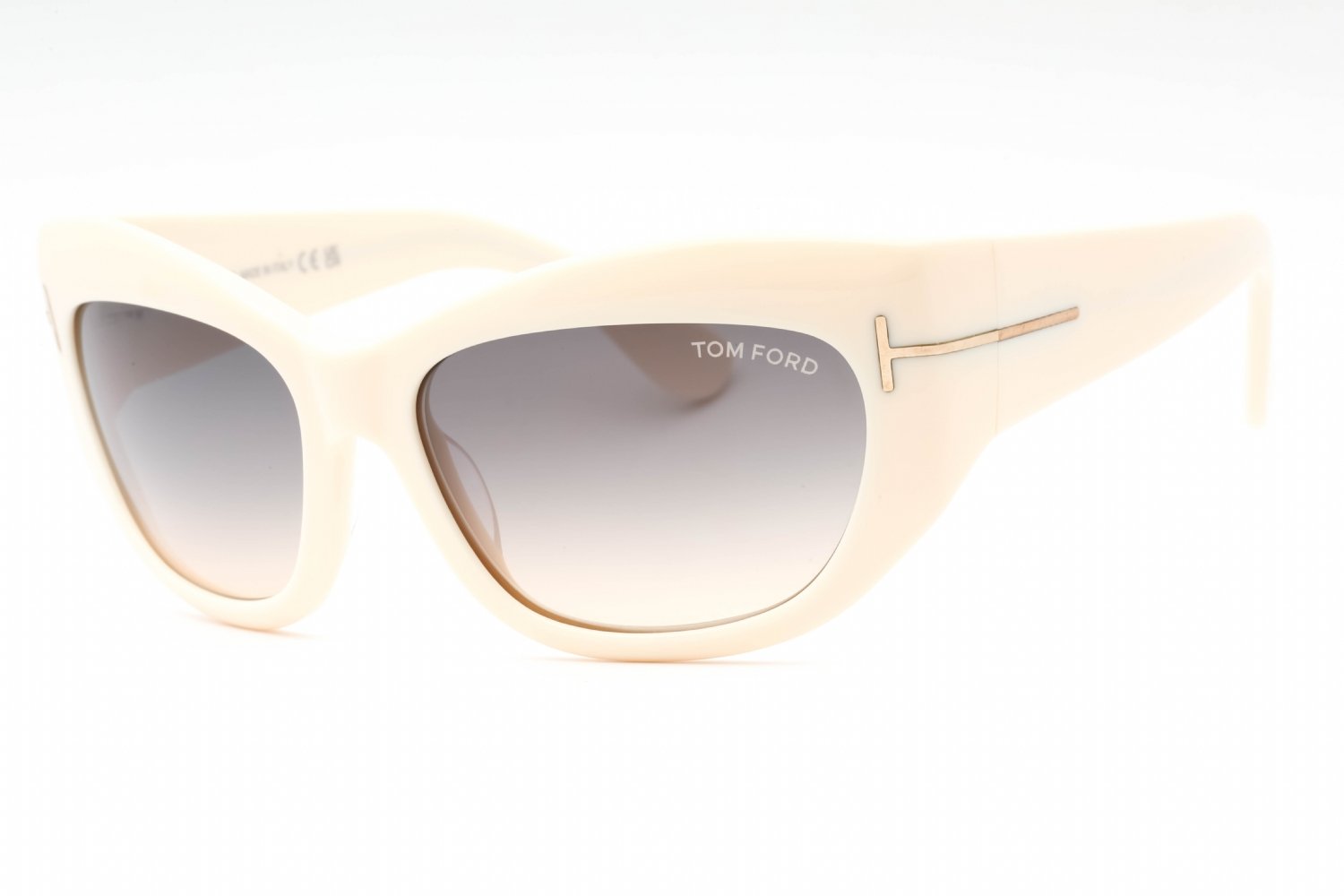 Tom Ford FT1065 ivory / gradient smoke 25B 55X0X0