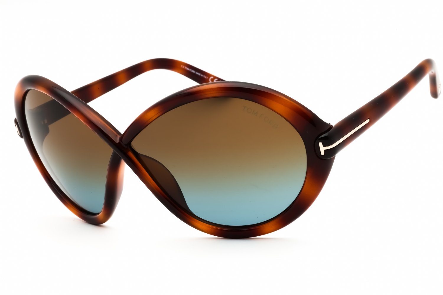 Tom Ford FT1070 blonde havana /gradient brown 53F 68X05X125