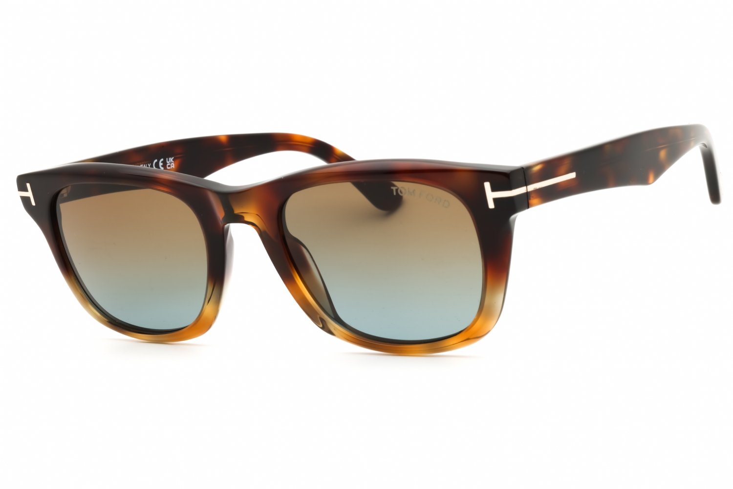 Tom Ford FT1076 havana/other / gradient smoke 56B 54X22X145