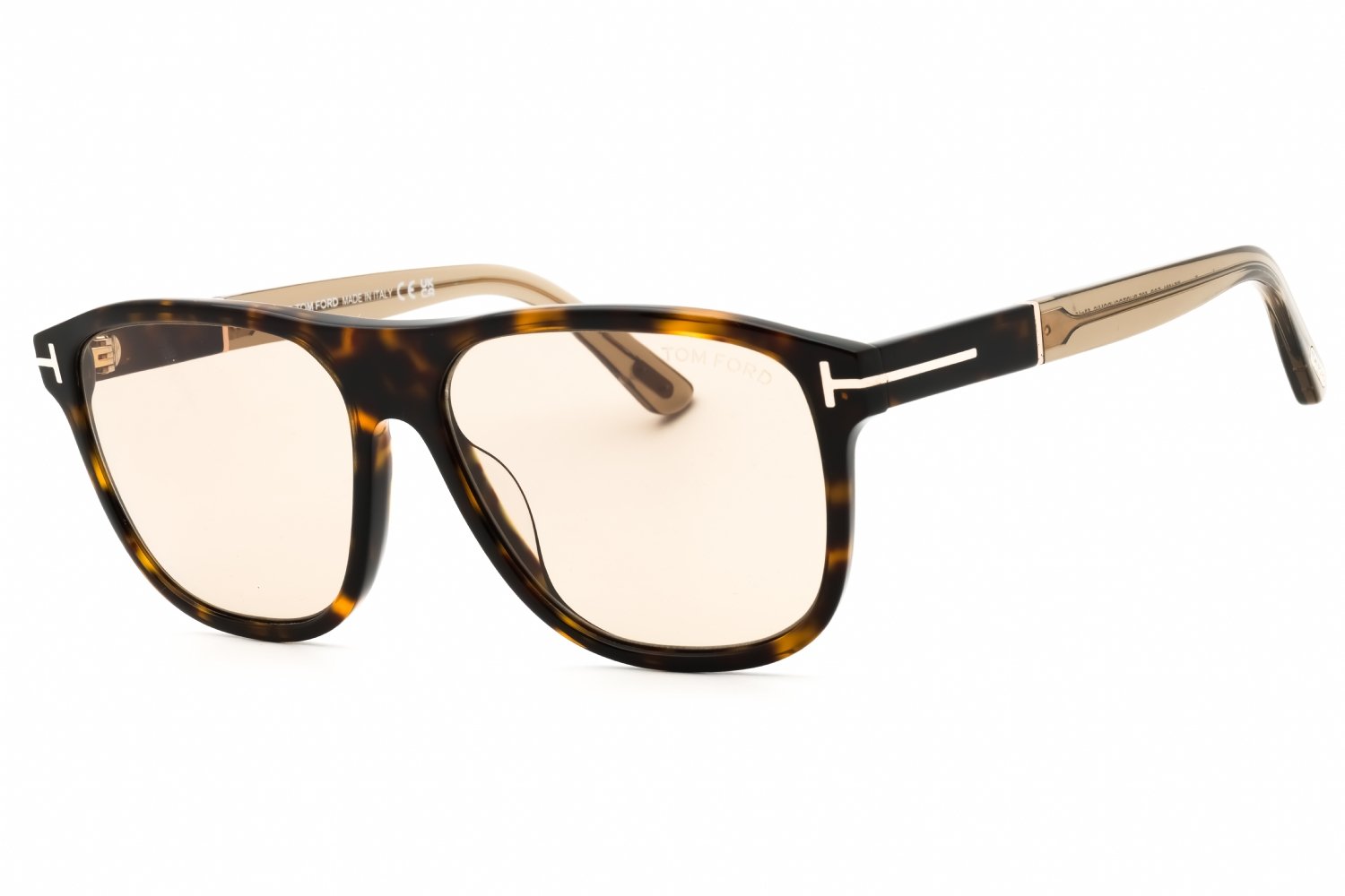 Tom Ford FT1081 dark havana / brown 52E 58X15X145