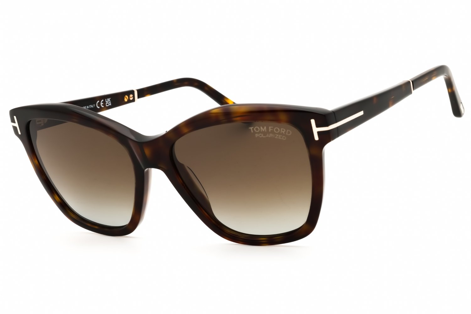 Tom Ford FT1087 dark havana / brown polarized 52H 54X16X140
