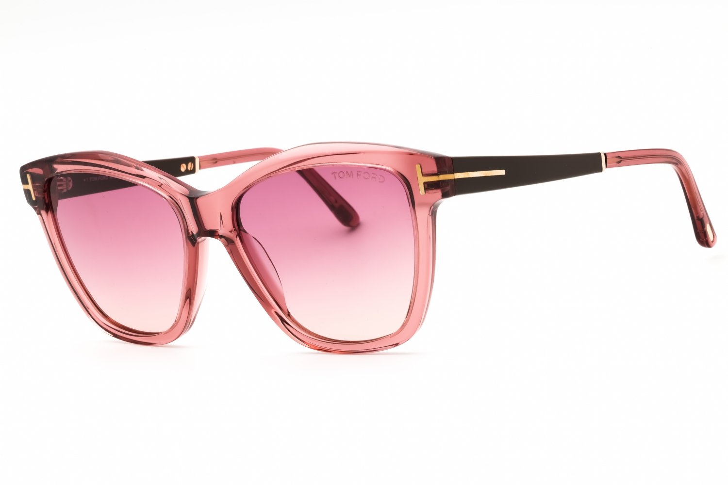 Tom Ford FT1087 shiny pink / gradient or mirror violet 72Z 54X16X140