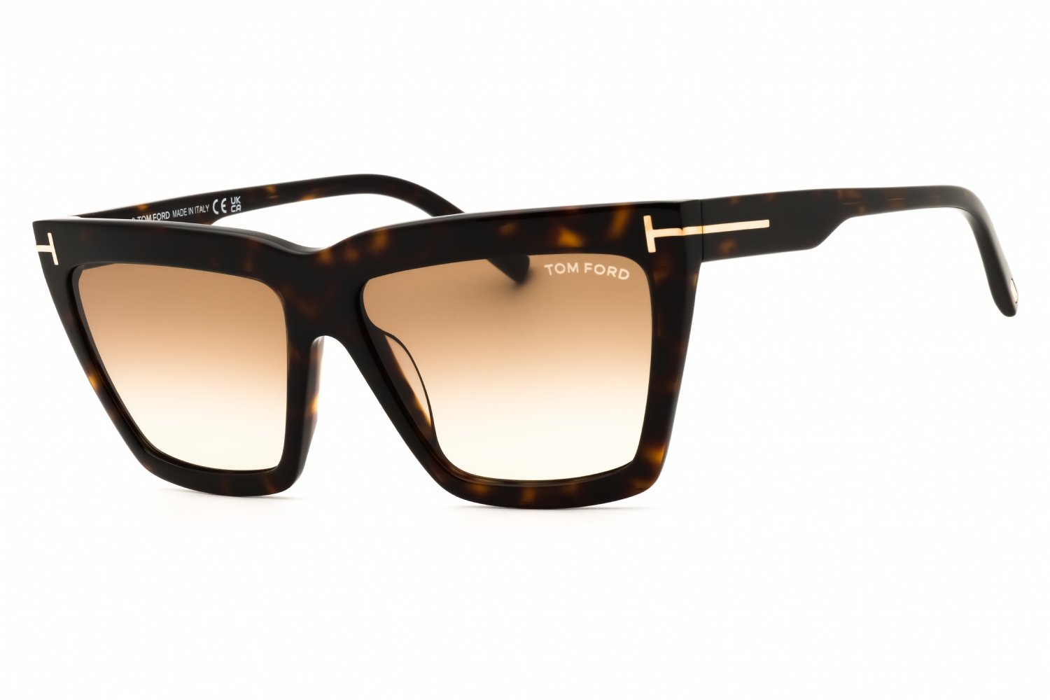 Tom Ford FT1110 dark havana / gradient brown 52F 56X14X140