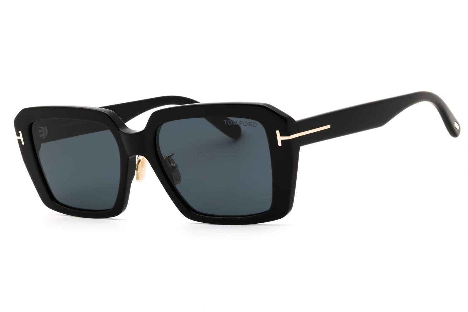 Tom Ford FT1164-K shiny black / smoke 01A 54X17X145