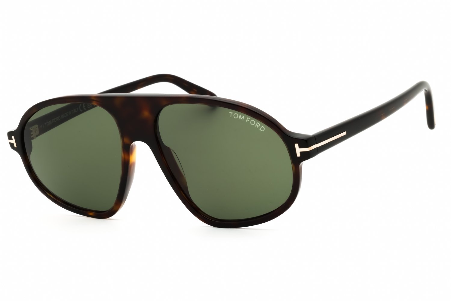 Tom Ford FT1178 dark havana / green 52N 58X16X145