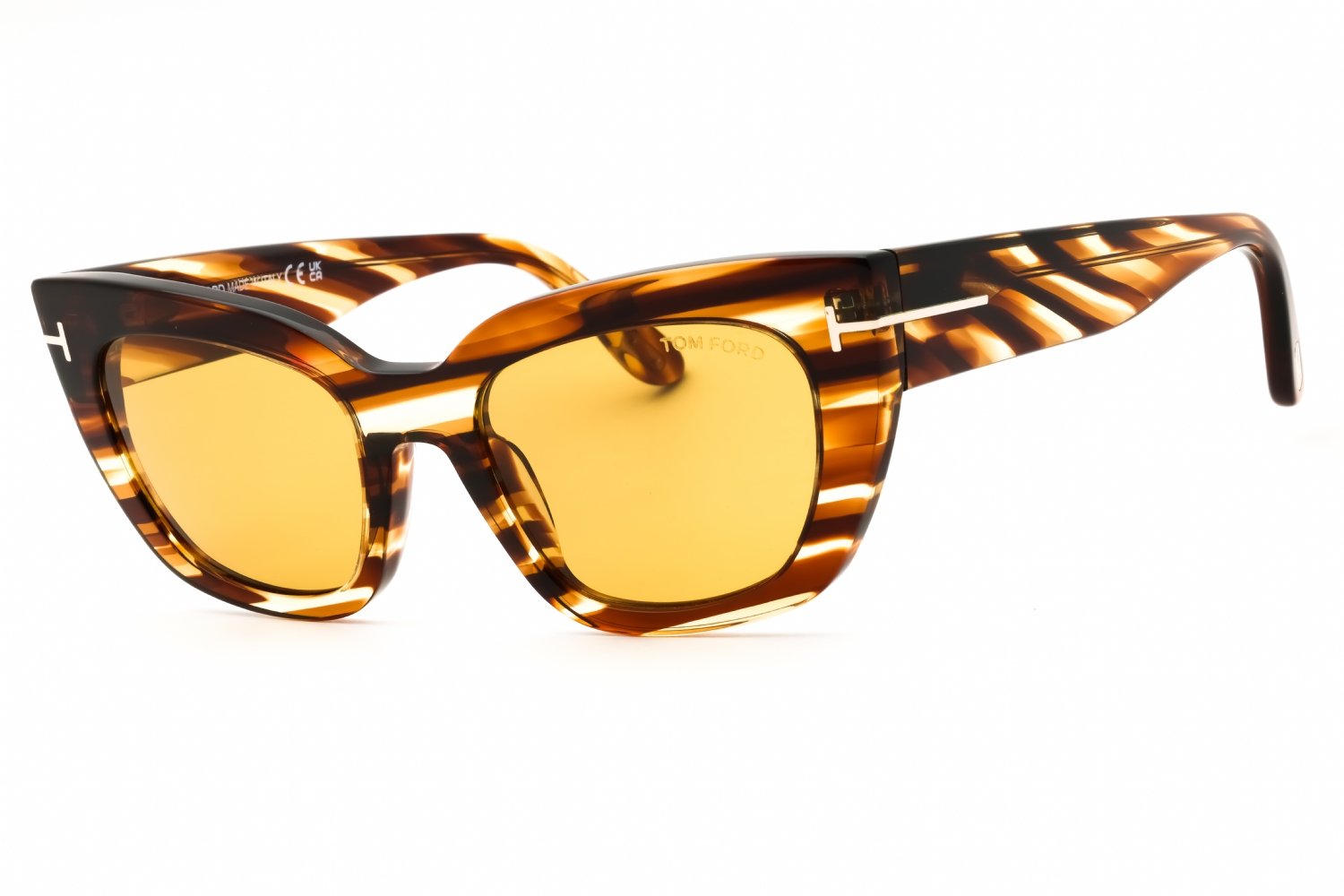 Tom Ford FT1190 blonde havana / brown 53E 53X21X145