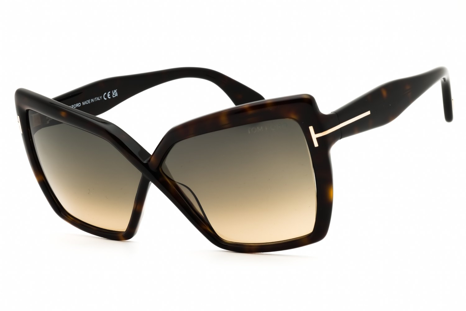 Tom Ford FT1195 dark havana / gradient smoke 52B 63X06X140