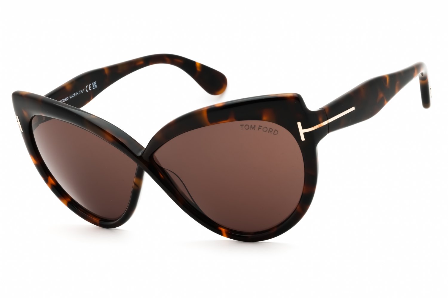 Tom Ford FT1196 Dark Havana /brown 52E 65X05X140