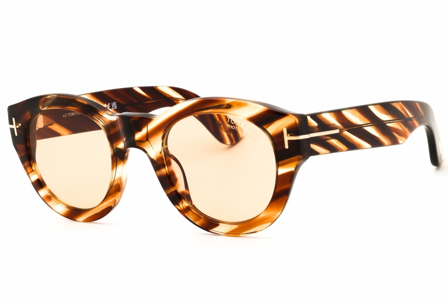 Tom Ford FT1212 coloured havana / brown 55E 48X24X145