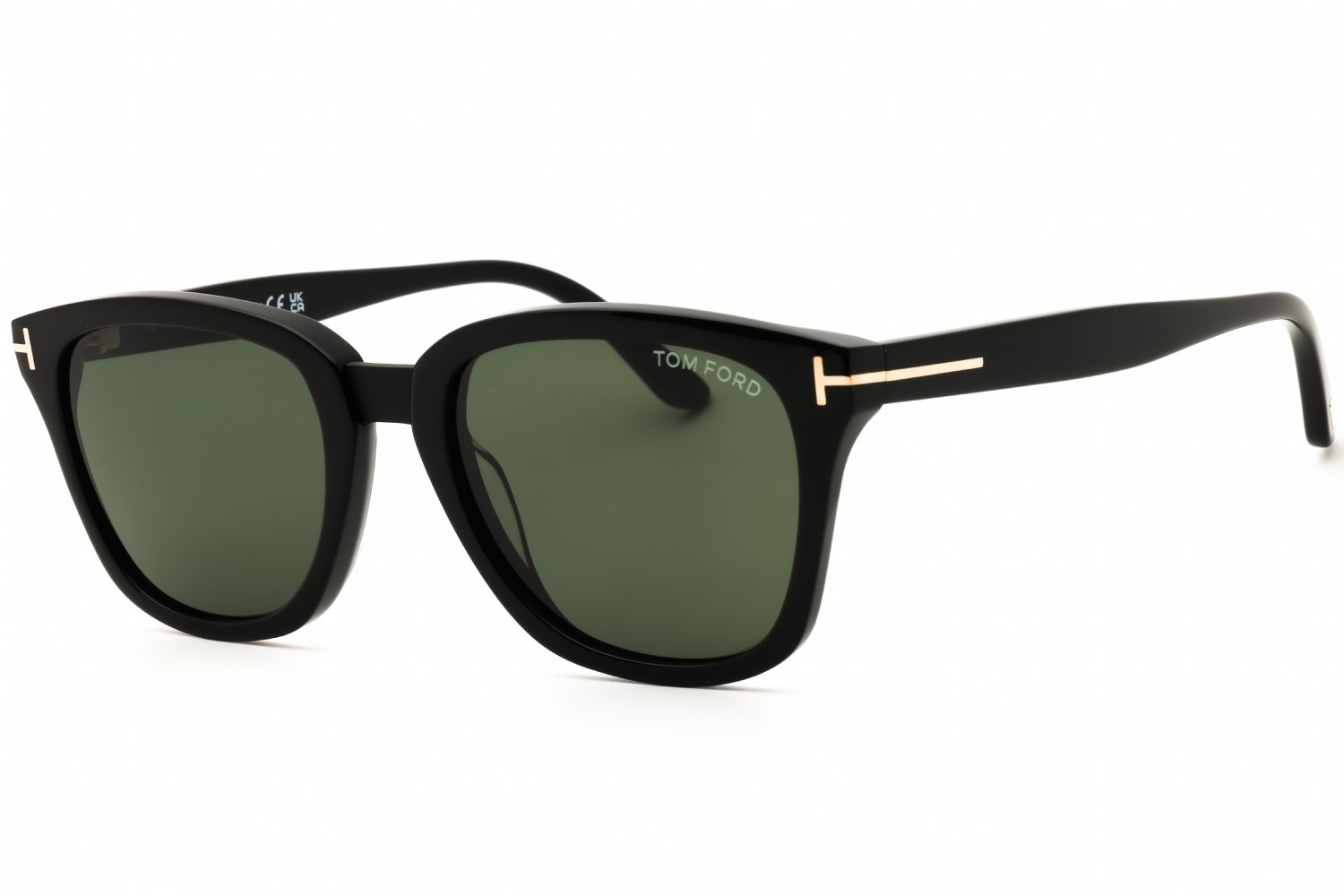 Tom Ford FT1213 shiny black / green 01N 53X20X145