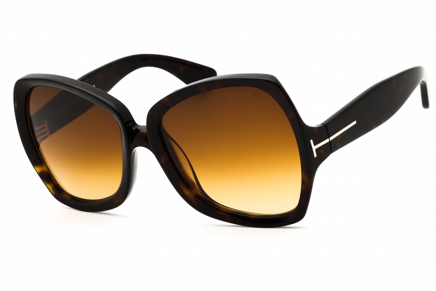 Tom Ford FT1222 dark havana / gradient brown 52F 60X18X135