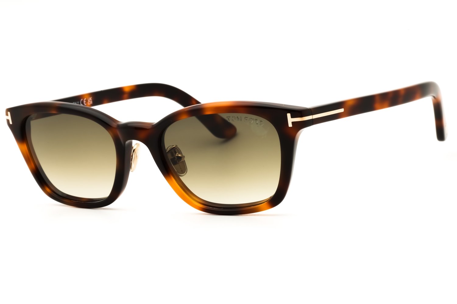 Tom Ford FT1275-D blonde havana / gradient brown 53F 52X19X145