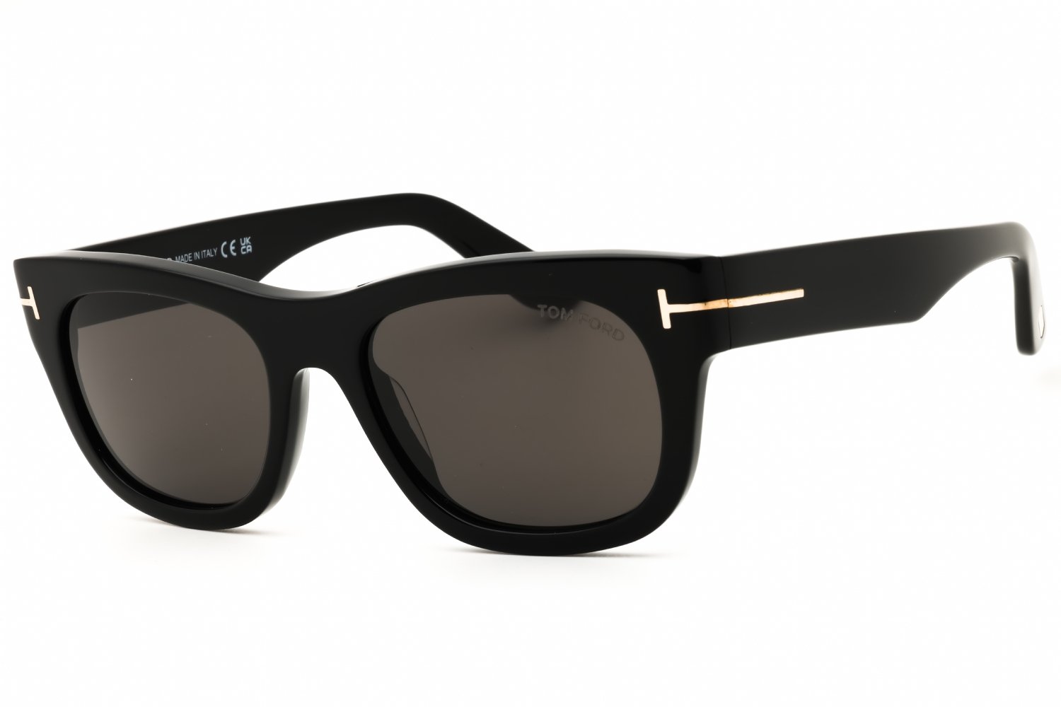 Tom Ford FT1334 shiny black / smoke 01A 54X19X145