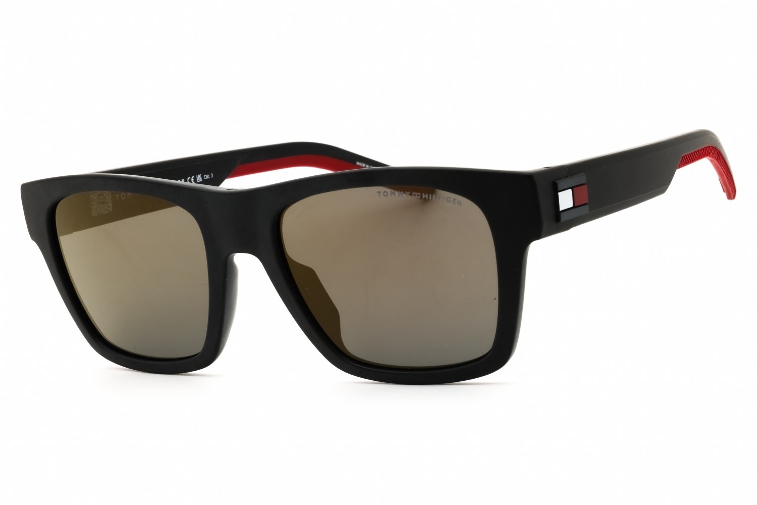 Tommy Hilfiger TH 1975/N/S MATTE BLACK/Brown Mirror 0003 JO 51-19-145 MM