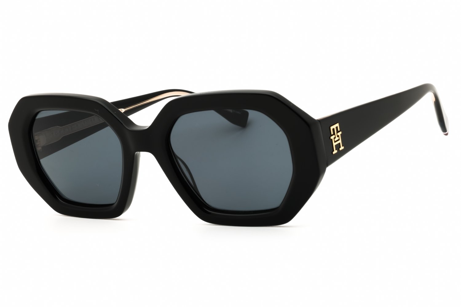 Tommy Hilfiger TH 2155/S BLACK / Dark Grey 807 52X20X140
